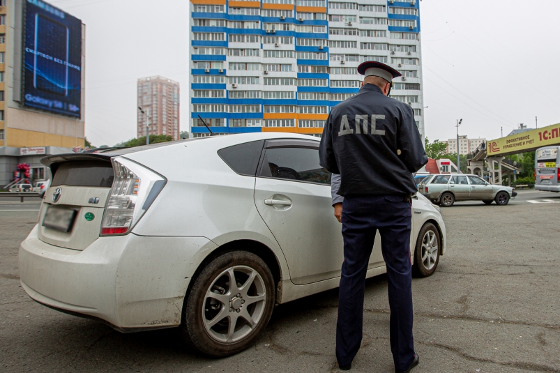 ГАИ анонсировала масштабные рейды в Приморье