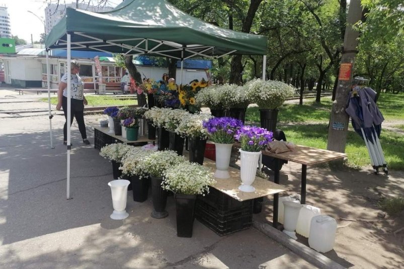 Мероприятия по пресечению несанкционированной торговли проводятся в  Хабаровске