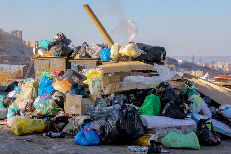 Китай поможет Приморью с решением мусорных проблем