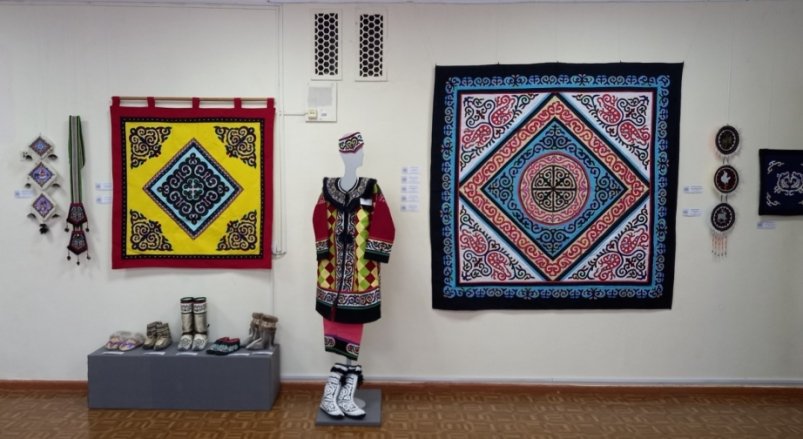 Выставка декоративного искусства народов Приамурья открылась в Комсомольске-на-Амуре