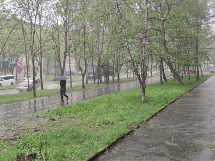 В Бурятии сегодня сильные дожди, ливни, грозы и град