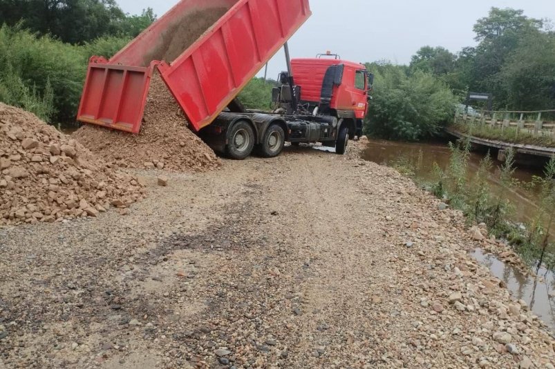 Дорожная обстановка в Приморье 3 августа – где нет проезда