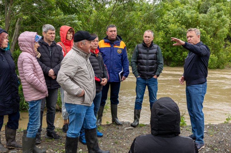Мэр Южно-Сахалинска оценил ситуацию во Владимировке после циклона
