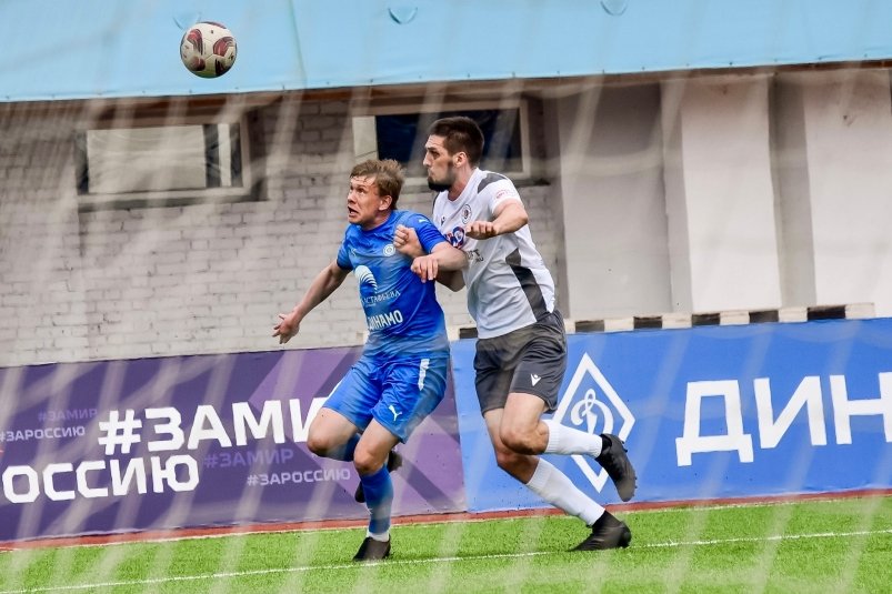 Владивостокское "Динамо" одержало 13-ю победу в сезоне