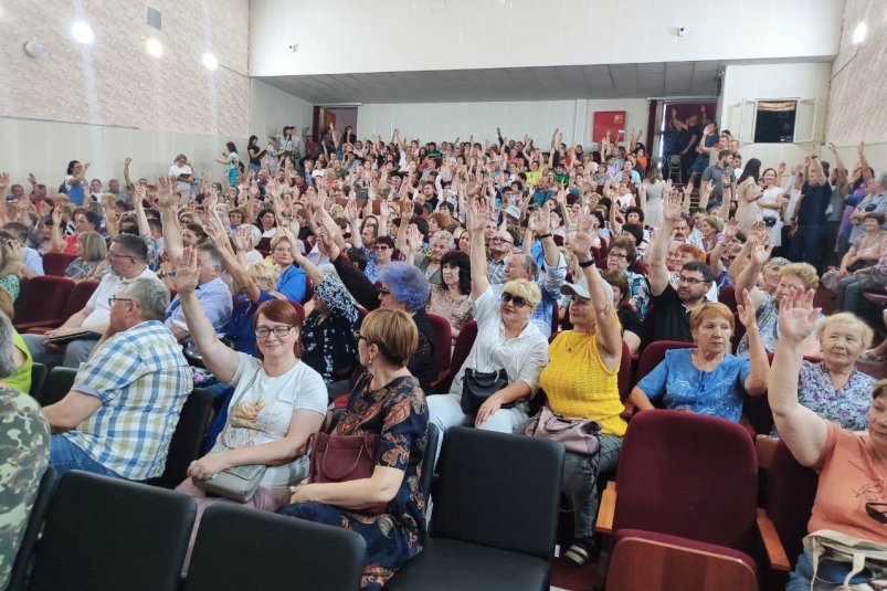 Жители Усть-Кута проголосовали за образование муниципального округа