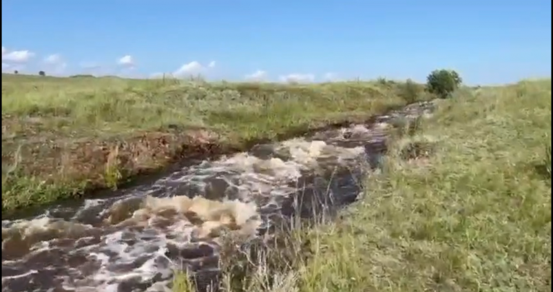 Глава минсельхоза Бурятии сообщил о перекрытии канала водохранилища в Саган-Нуре