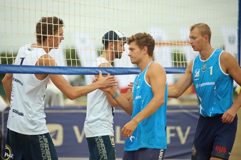 Сахалин впервые принял этап чемпионата России по пляжному волейболу