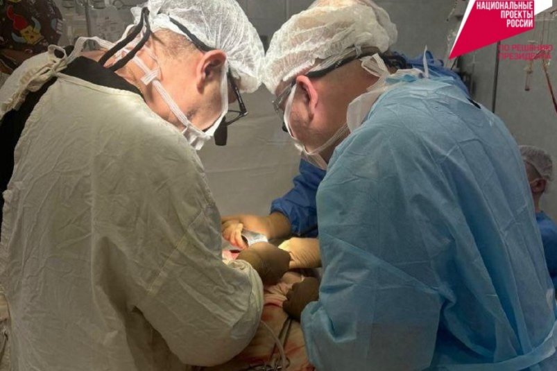 Успешную трансплантацию печени провели хирурги Краевой клинической больницы им. Сергеева