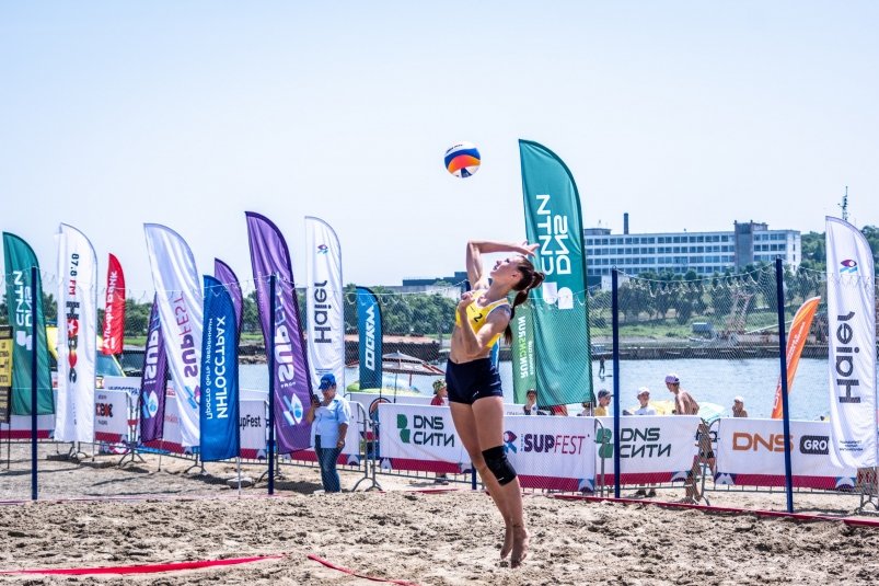 Фестиваль пляжных видов спорта SUP FEST 2024 