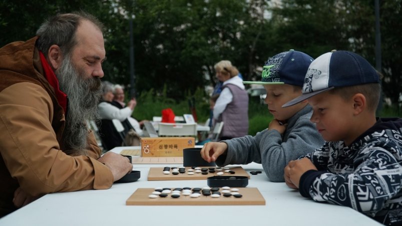 "Игры поколений" провели в Магадане