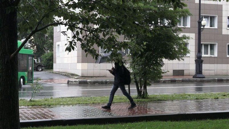 В Южно-Сахалинске все службы приведены в режим повышенной готовности из-за циклона