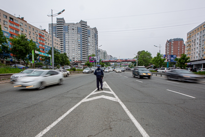 В Приморье пройдут масштабные рейды - ГАИ