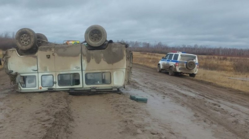 В ДТП пострадали 2 человека, в том числе ребенок  в Якутии