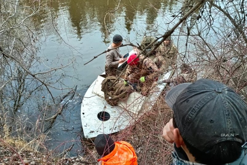 Тело пропавшего охотника нашли в реке в Чурапчинском районе Якутии