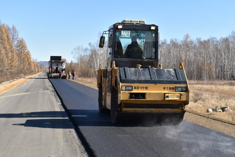 В Бурятии облагородят дорогу, на которую жаловались Путину