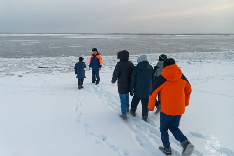 Восемь жителей Якутии погибли в результате выхода на лед прошлой осенью