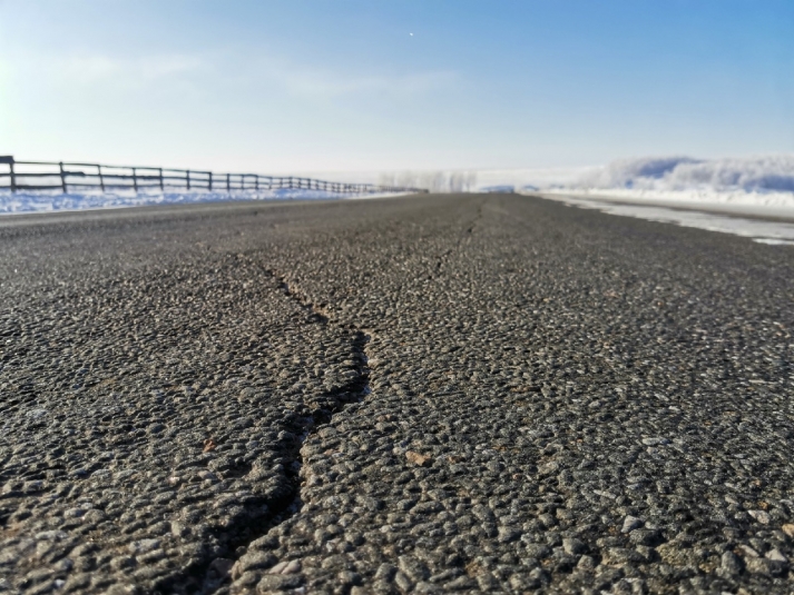 Трассу на севере Бурятии закрыли для общественного транспорта