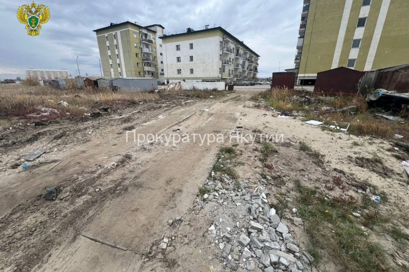 В Якутске водитель ответит в суде за наезд на детей, которые находились в коробке