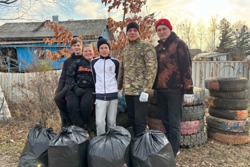 Тимуровское движение возрождают в Хабаровском районе