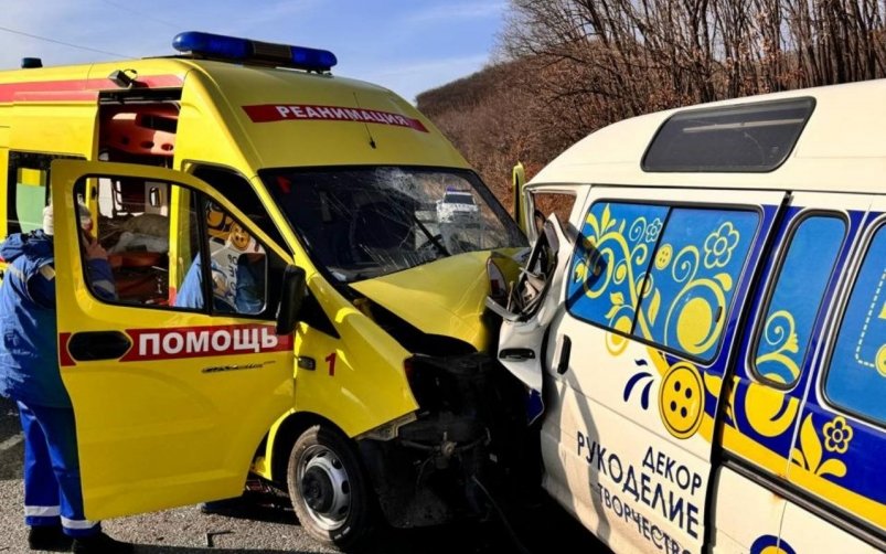 В Приморье водителя скорой помощи будут судить за ДТП с тяжелыми последствиями