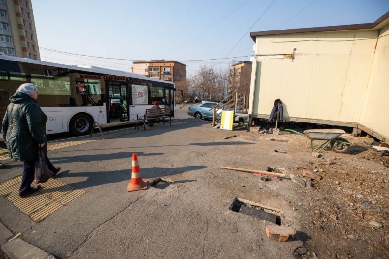 До конца года во Владивостоке появятся шесть новых остановок