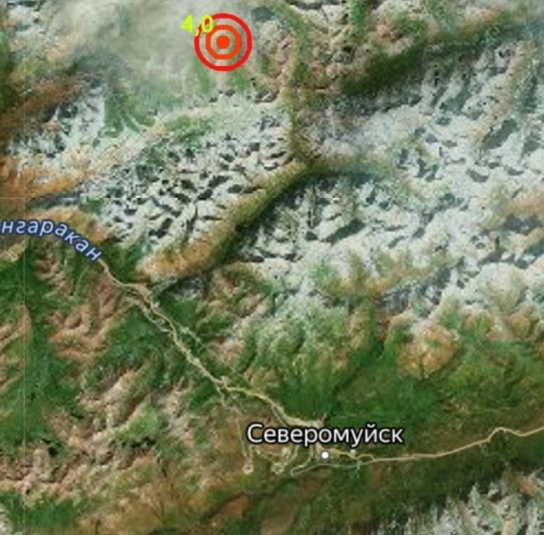 Бурятия пережила третье ноябрьское землетрясение