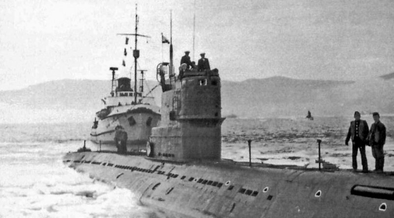 История Колымы: Морской буксир МБ-154 проекта 854