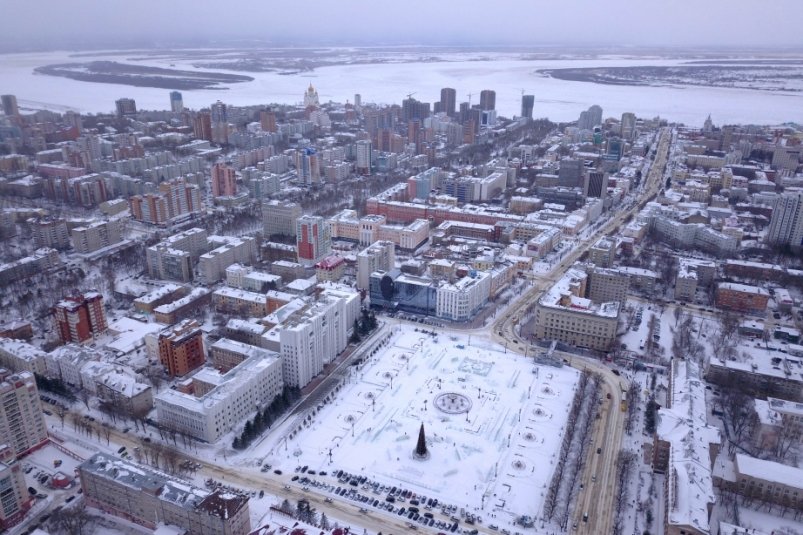 Строительство пункта пропуска на острове Большой Уссурийский включено в нацпроект