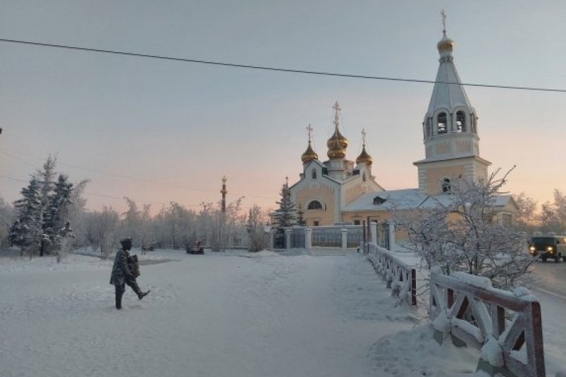 Движение транспорта будет ограничено  в Якутске во время празднования Рождества Христова