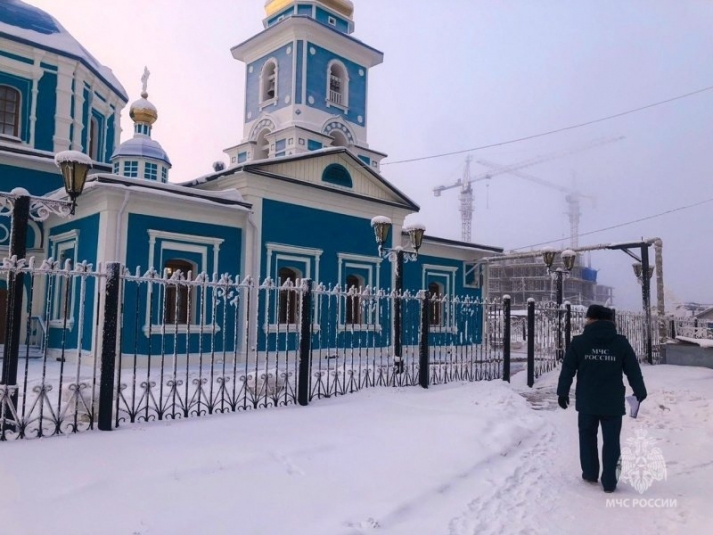 На объектах религиозного назначения в Якутске ведется прoфилактическая работа