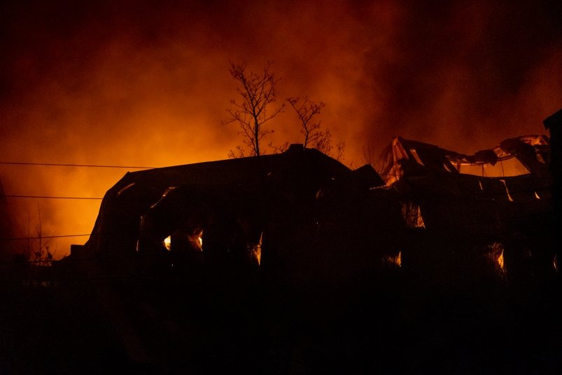 В пожарах в Бурятии с начала года погибли четыре человека