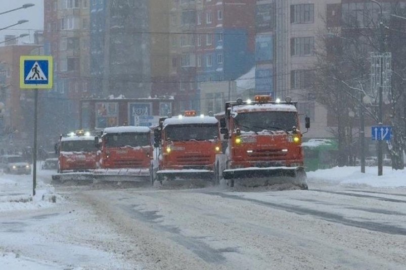 Уборка снега в Южно-Сахалинске 19 января - список улиц