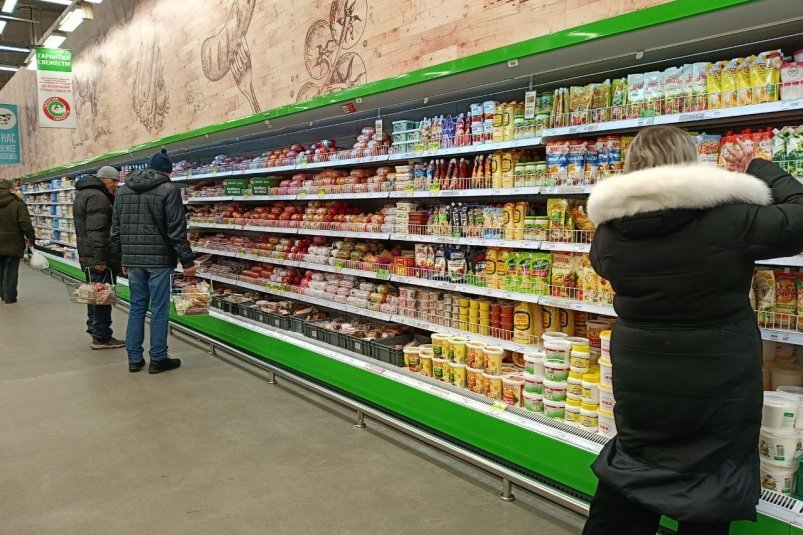 Наценку на продукты в магазинах объявят покупателям