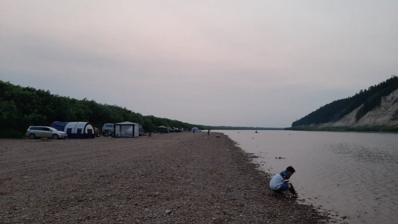 Пляжи для отдыха организуют на реке Амга в Якутии