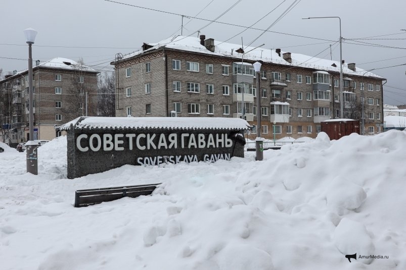 Выше нас не только звезды, но и сугробы: Хабаровский край утопает под снегом