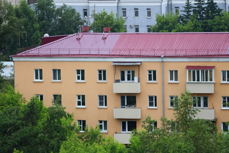 Объем предложений вторичного жилья в Хабаровске снизился в начале года