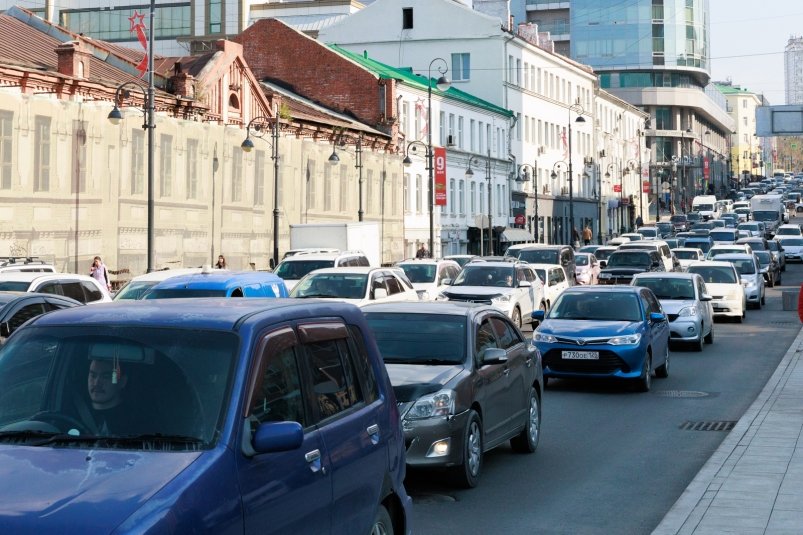 "Запрет для всех": новая дорожная "ловушка" в центре Владивостока