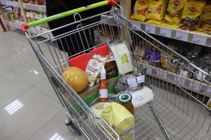 Минимальная продуктовая корзина в России подорожала на 8,5% - AmurMedia: Лента новостей, 02.09.2026
