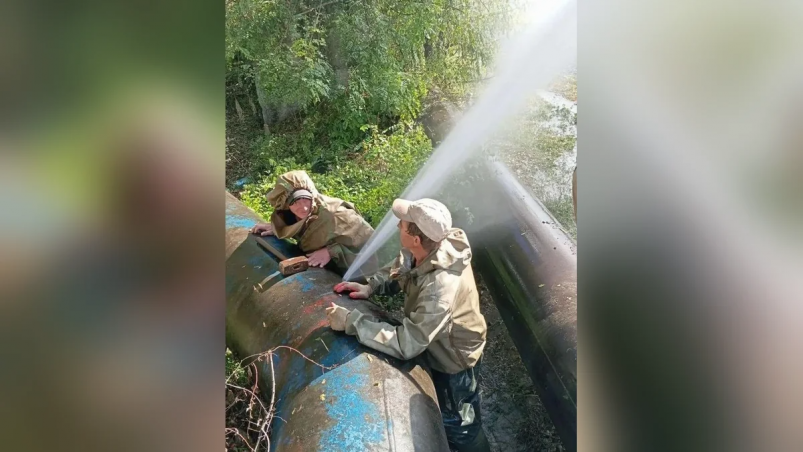 В Новороссийске обломки БПЛА повредили водопровод - KrasnodarMedia, 09.09.2026