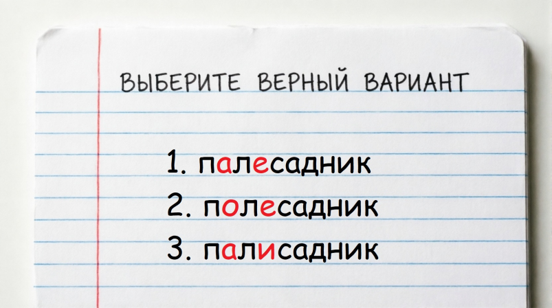 Пишем грамотно — и больше не краснеем: тест по русскому языку Пишем грамотно — и больше не краснеем: тест по русскому языку - UssurMedia: Лента новостей, 15.09.2026