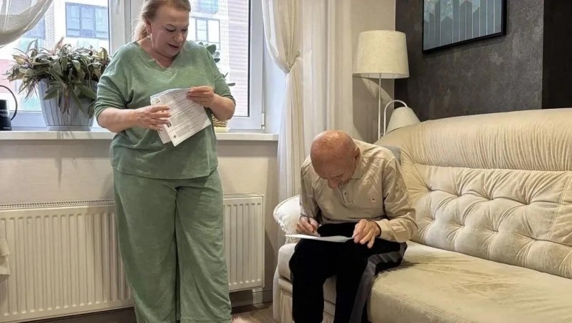 102-летний ветеран ВОВ принял участие в выборах в Госдуму - KrasnodarMedia, 19.09.2026
