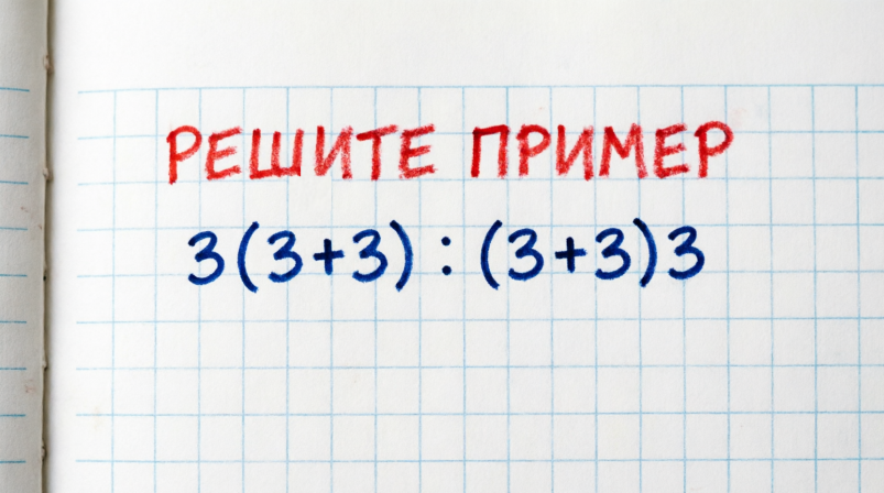 Детская задачка — а спорят даже математики: решите пример за 20 секунд - UssurMedia: Лента новостей, 02.10.2026