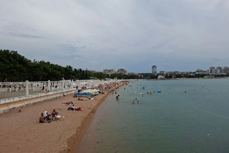 Море у курортов Кубани остыло до 20 градусов - KrasnodarMedia, 04.10.2026