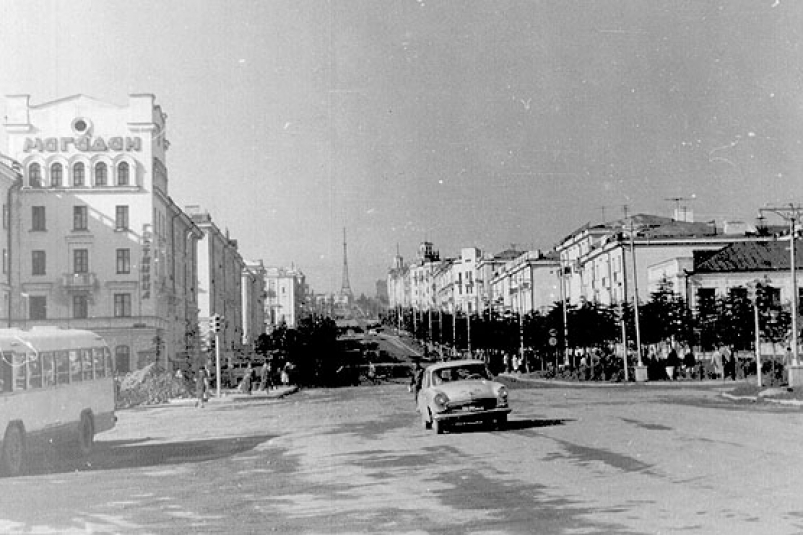 Улицы Береговая, Садовая, Майская, Снежная появились в Магадане 61 год назад