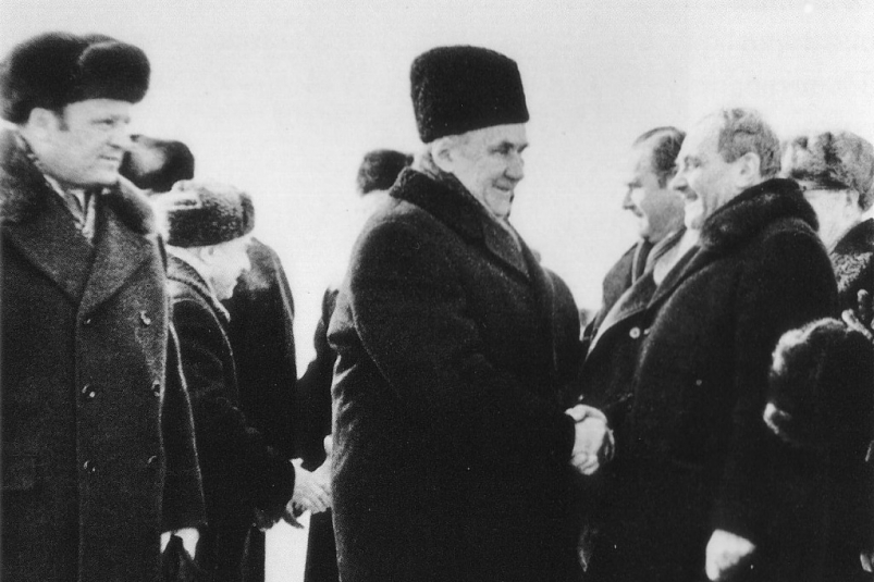 Председатель Совета Министров СССР Алексей Косыгин посетил Магадан 45 лет назад