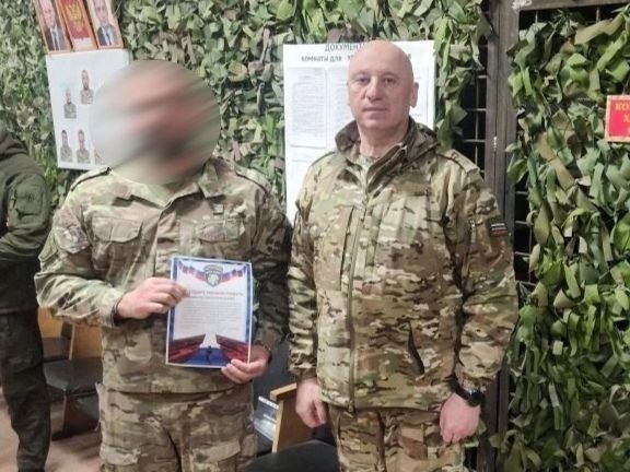 Игорь Чемерис в зоне СВО Телеграм-канал депутата (18+)