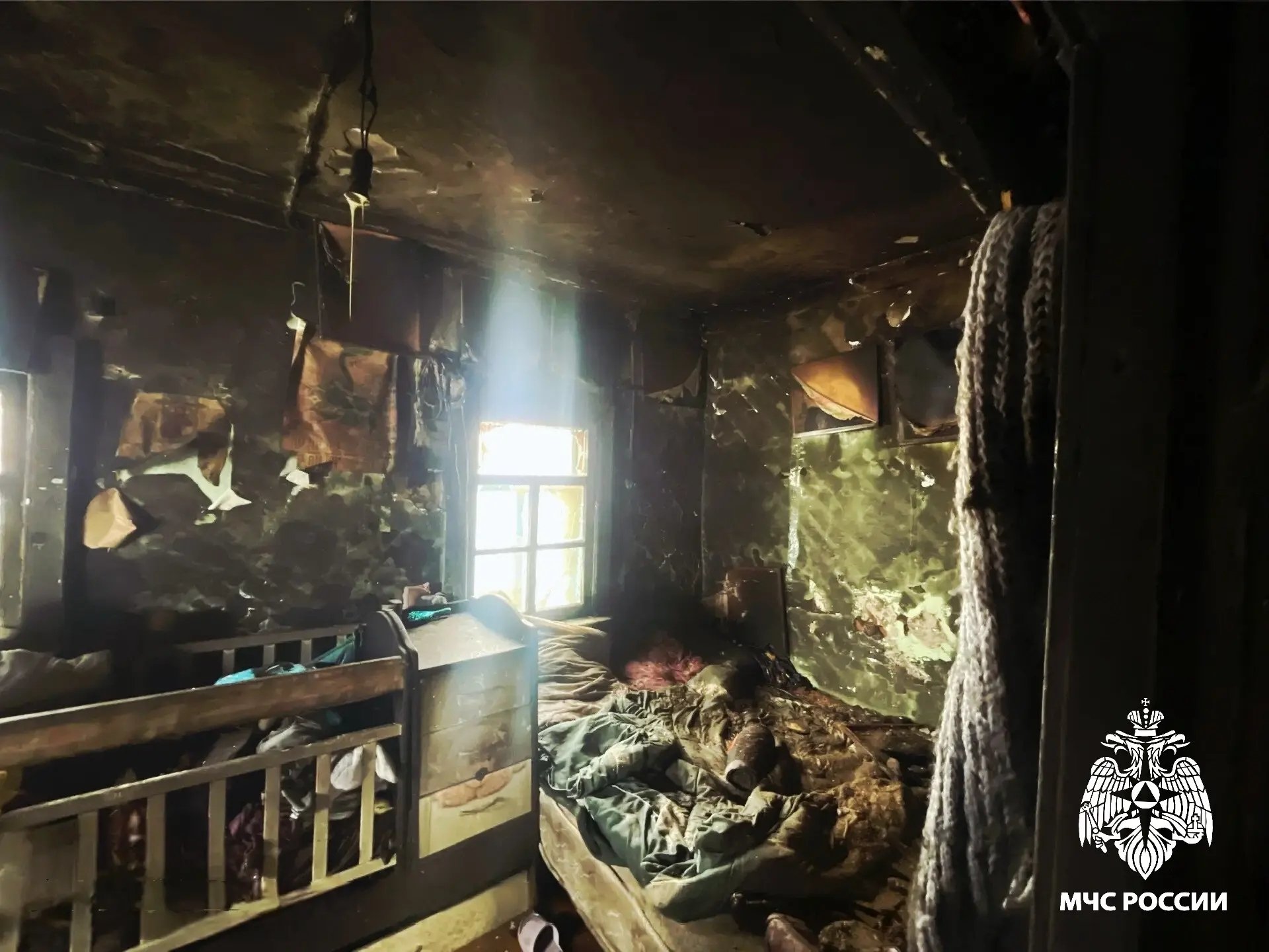 Трёхлетняя девочка погибла из-за игры с огнём в Приморье Пресс-служба УМВД России по Приморскому краю