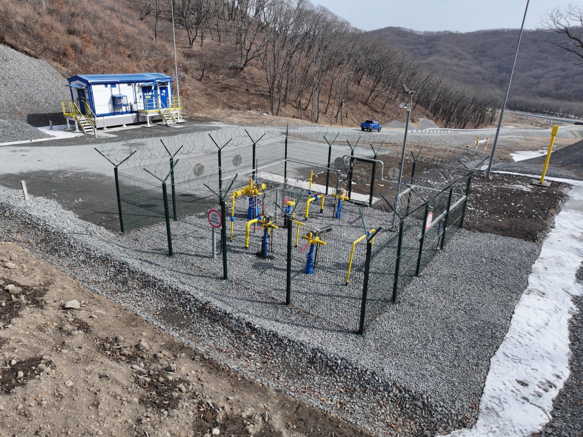 НЗМУ получил разрешение на ввод в эксплуатацию газопровода пресс-служба НЗМУ