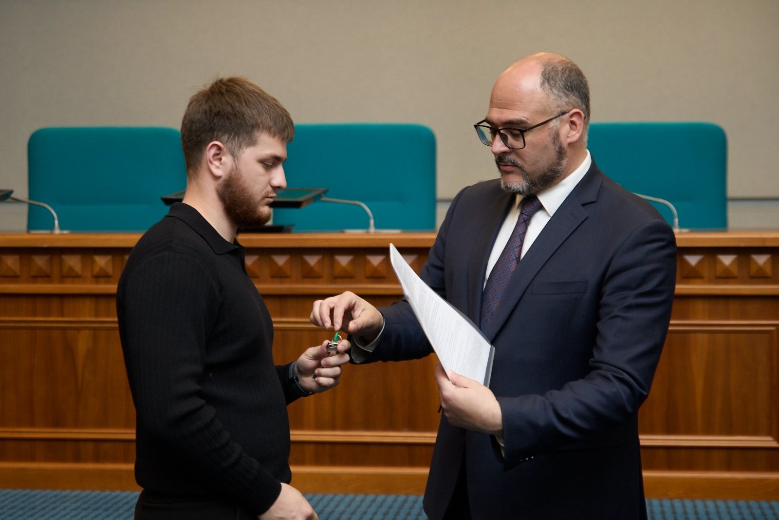 Ключи от квартир на Русской во Владивостоке получили дети-сироты и переселенцы