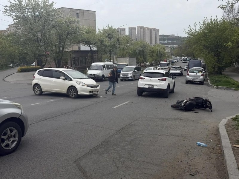 Два подростка без прав и шлемов пострадали в ДТП с мотоциклами за сутки в Приморье Пресс-служба УМВД России по Приморскому краю